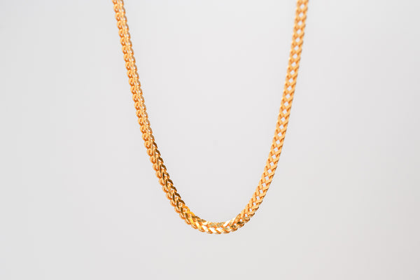 22K Gold Box Chain