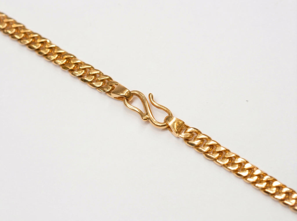 22K Gold Handmade Chain