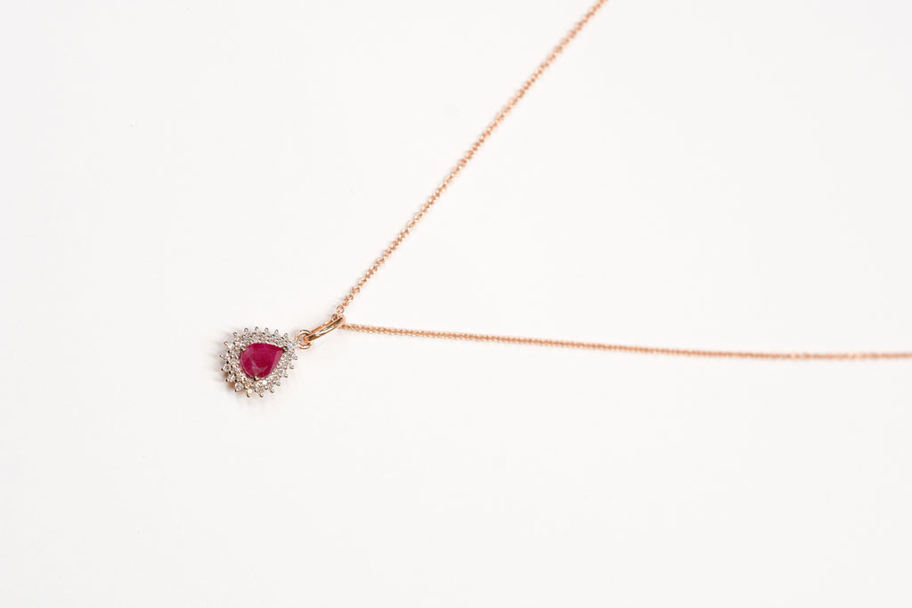 18K Rose Gold Necklace