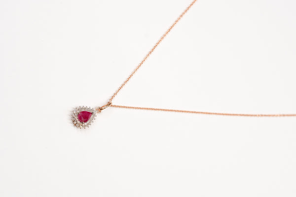 18K Rose Gold Necklace