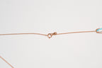 18K Rose Gold Necklace