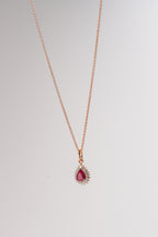 18K Rose Gold Necklace