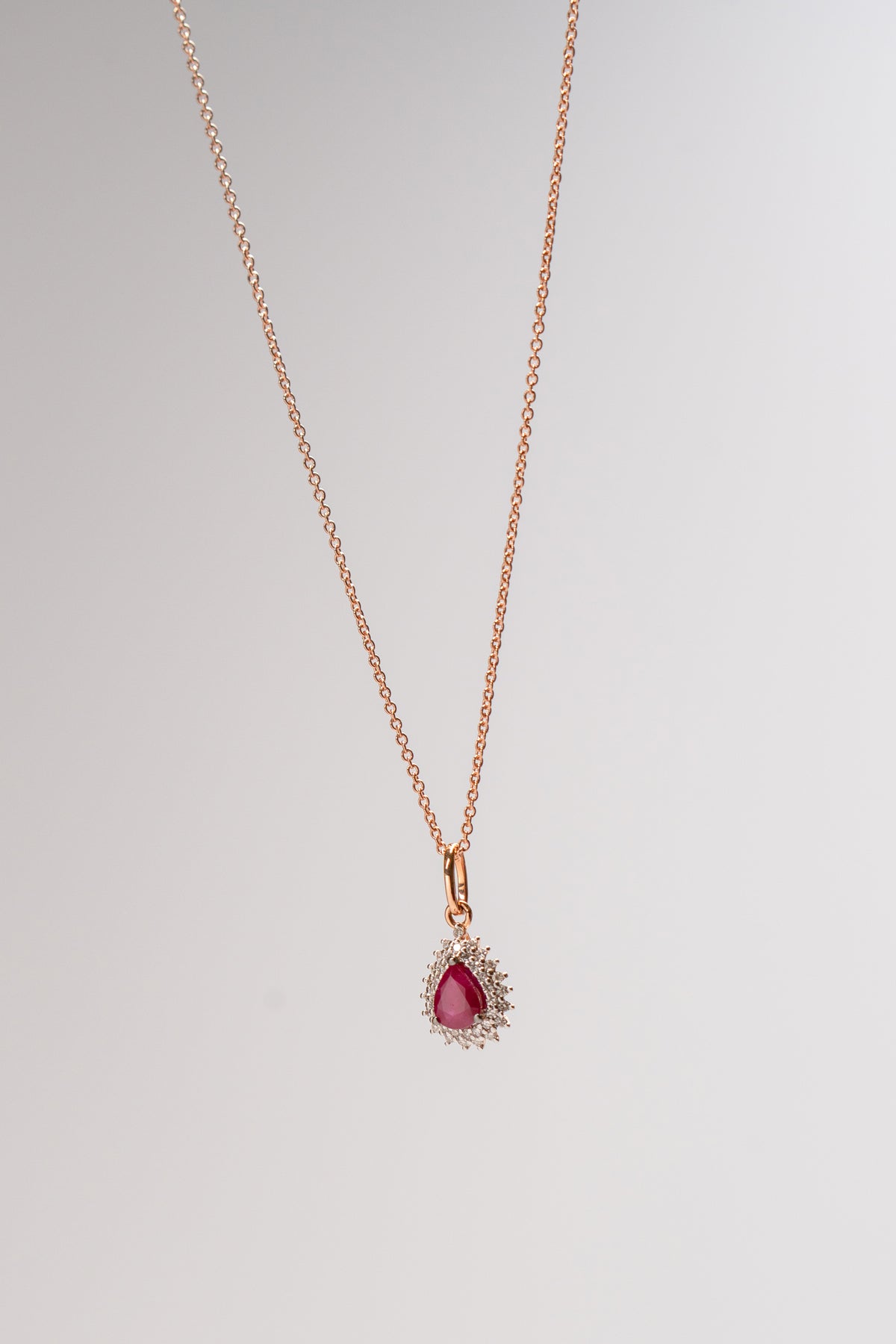 18K Rose Gold Necklace