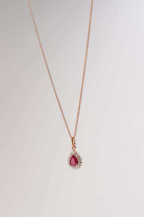 18K Rose Gold Necklace