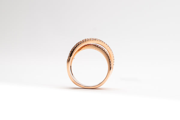 18K Rose Gold Ring