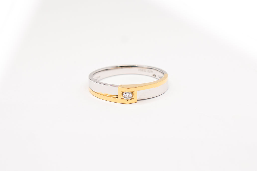 18K Gold Ring