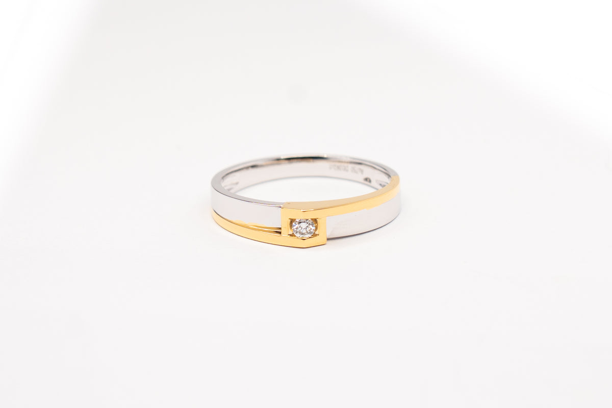 18K Gold Ring