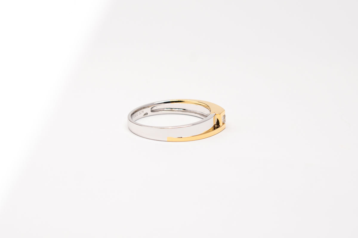 18K Gold Ring
