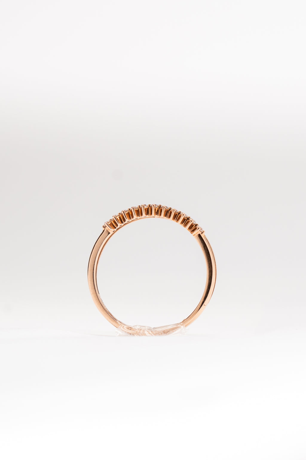 18K Rose Gold Ring