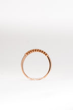 18K Rose Gold Ring