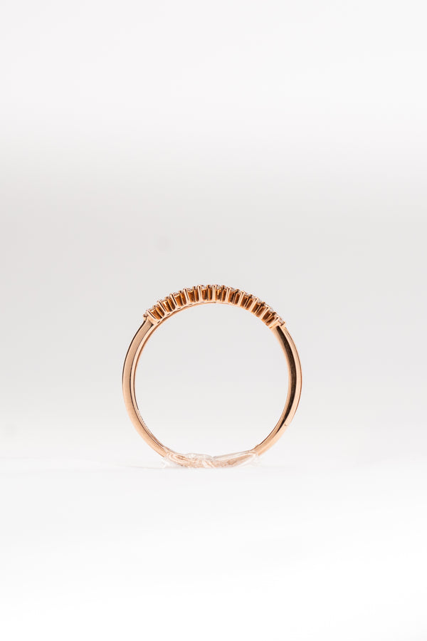 18K Rose Gold Ring