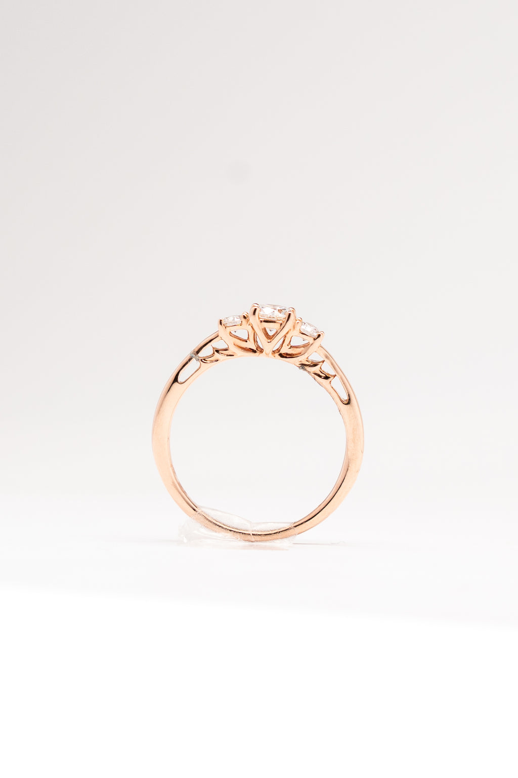 18K Rose Gold Ring