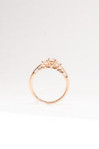 18K Rose Gold Ring