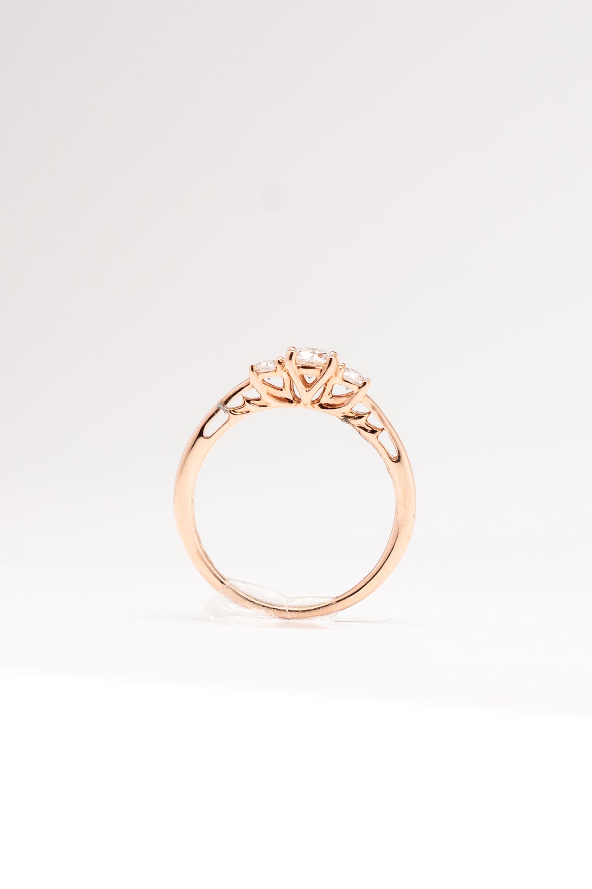 18K Rose Gold Ring