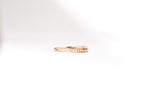 18K Rose Gold Ring