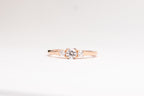 18K Rose Gold Ring