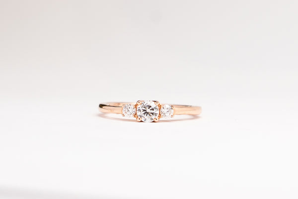18K Rose Gold Ring