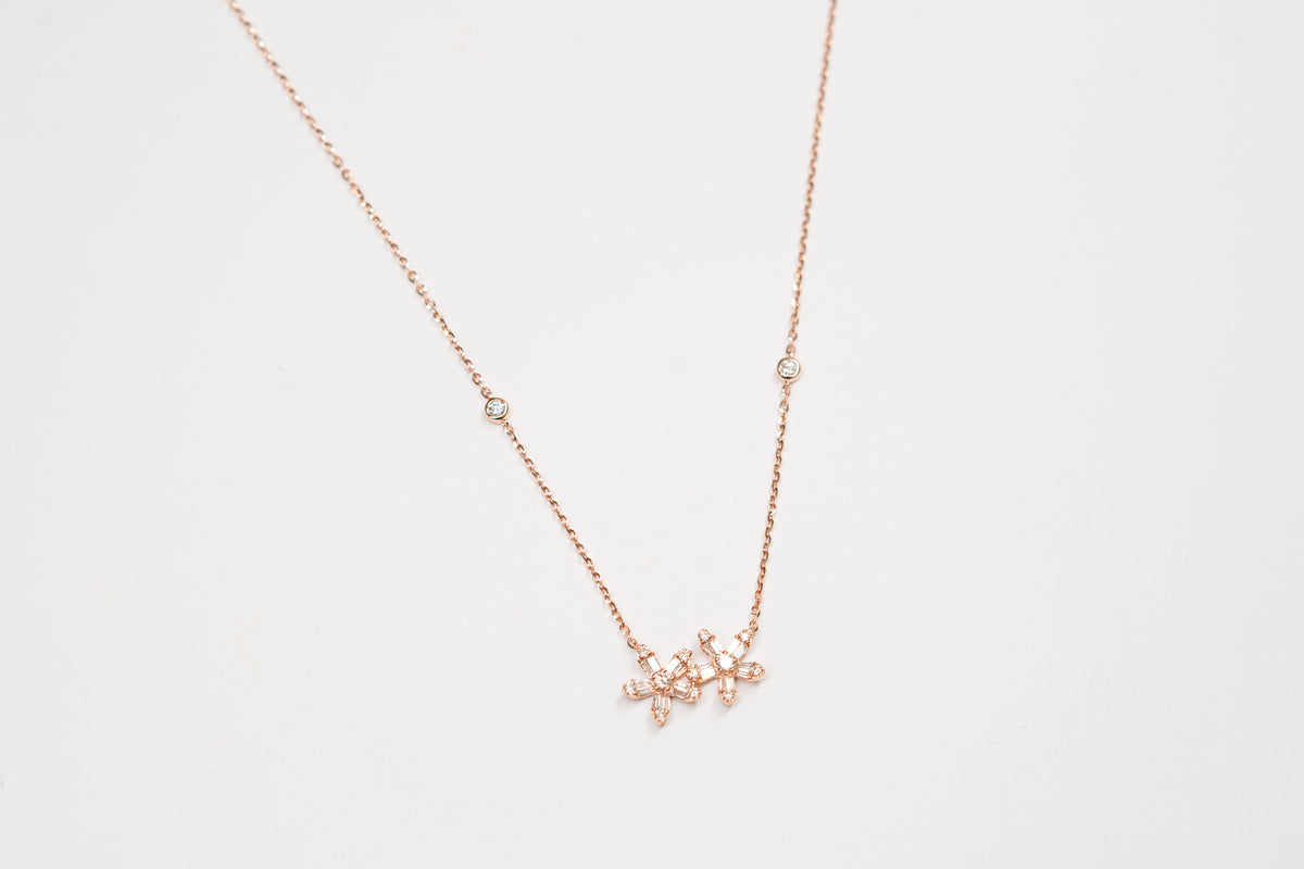 18K Rose Gold Necklace
