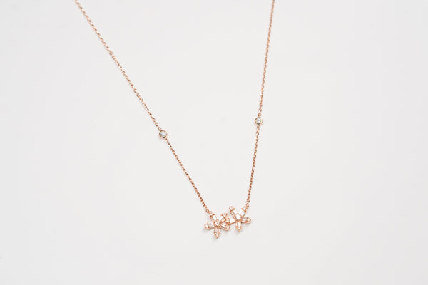 18K Rose Gold Necklace