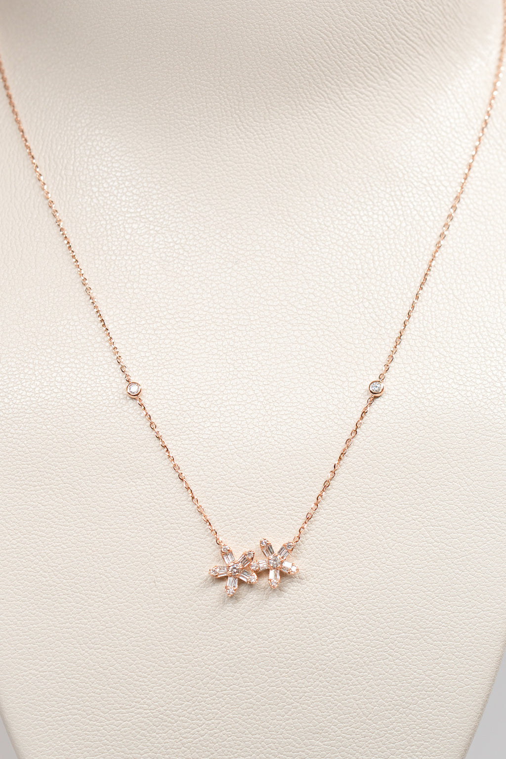 18K Rose Gold Necklace