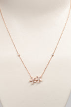18K Rose Gold Necklace