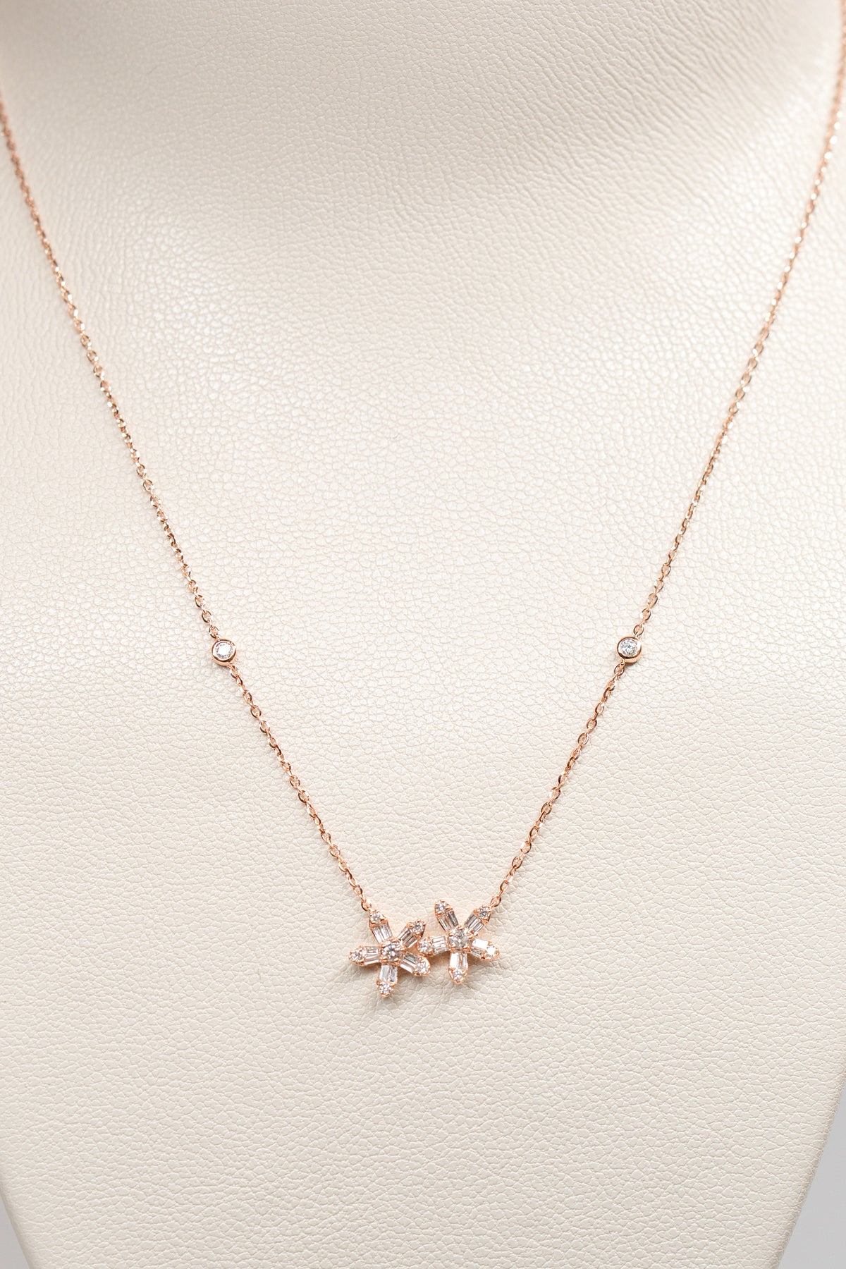 18K Rose Gold Necklace