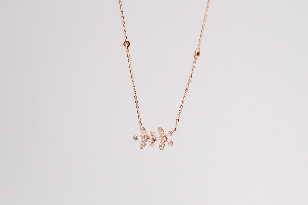 18K Rose Gold Necklace