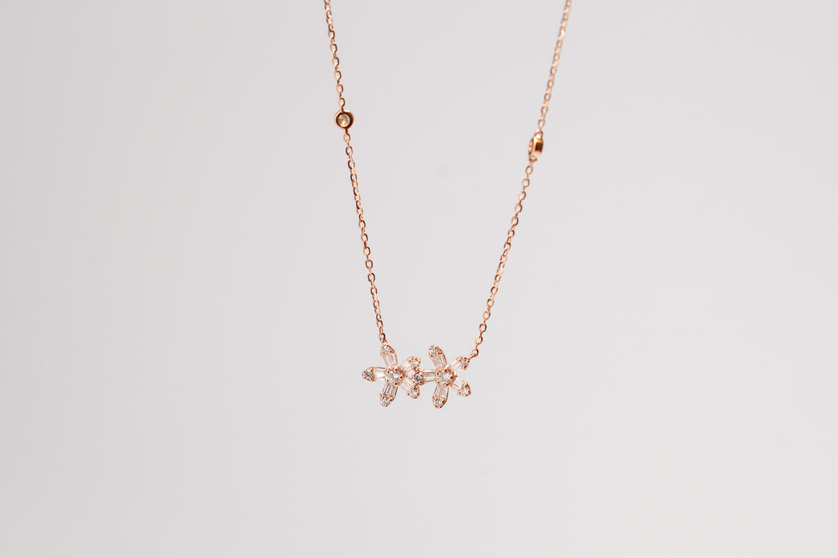 18K Rose Gold Necklace