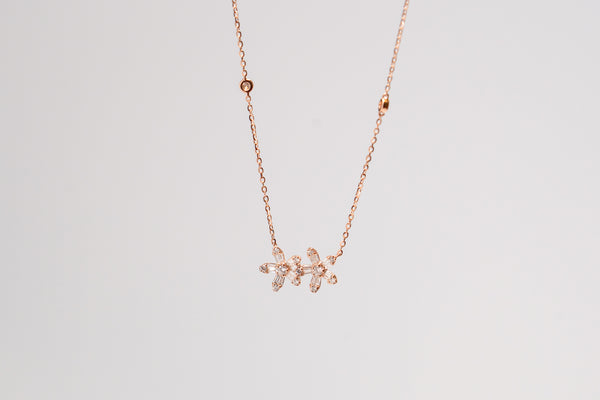 18K Rose Gold Necklace