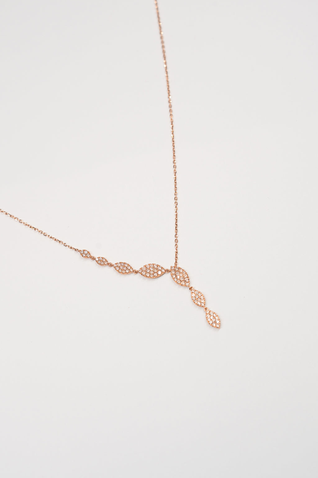 18K Rose Gold Necklace