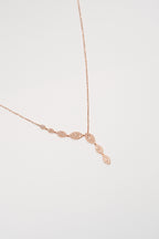 18K Rose Gold Necklace