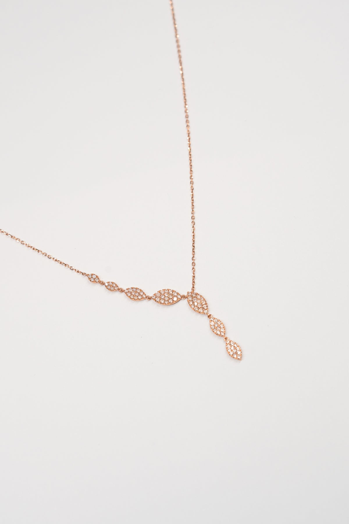 18K Rose Gold Necklace