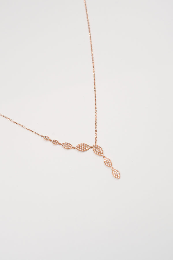 18K Rose Gold Necklace