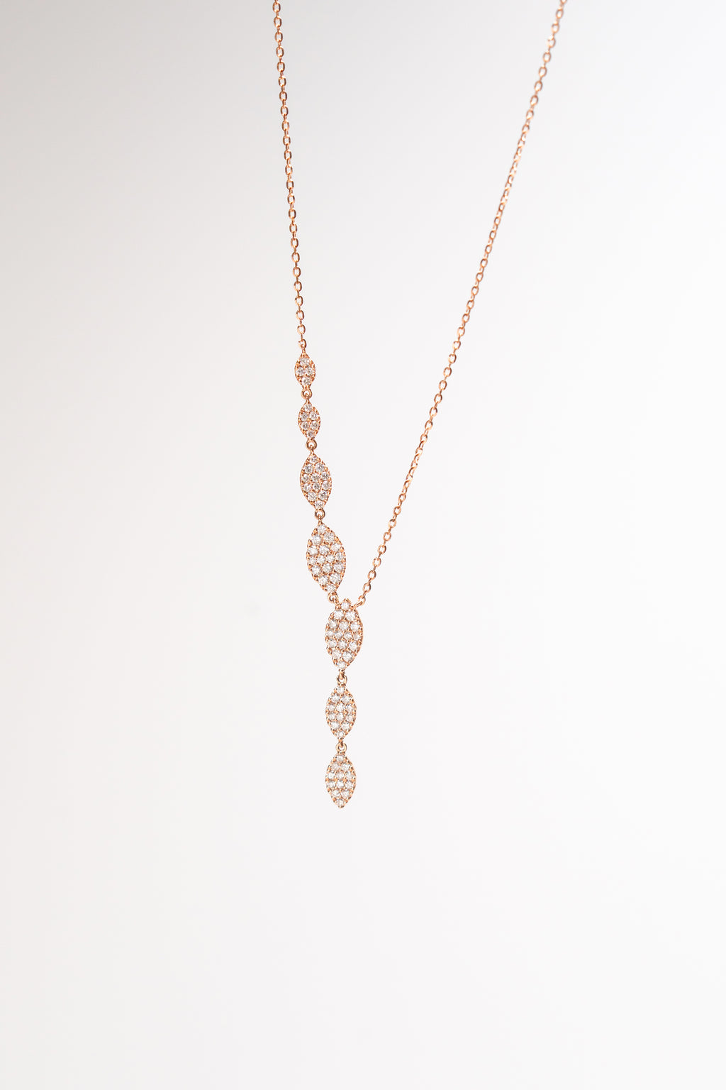 18K Rose Gold Necklace