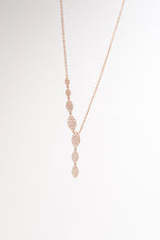 18K Rose Gold Necklace