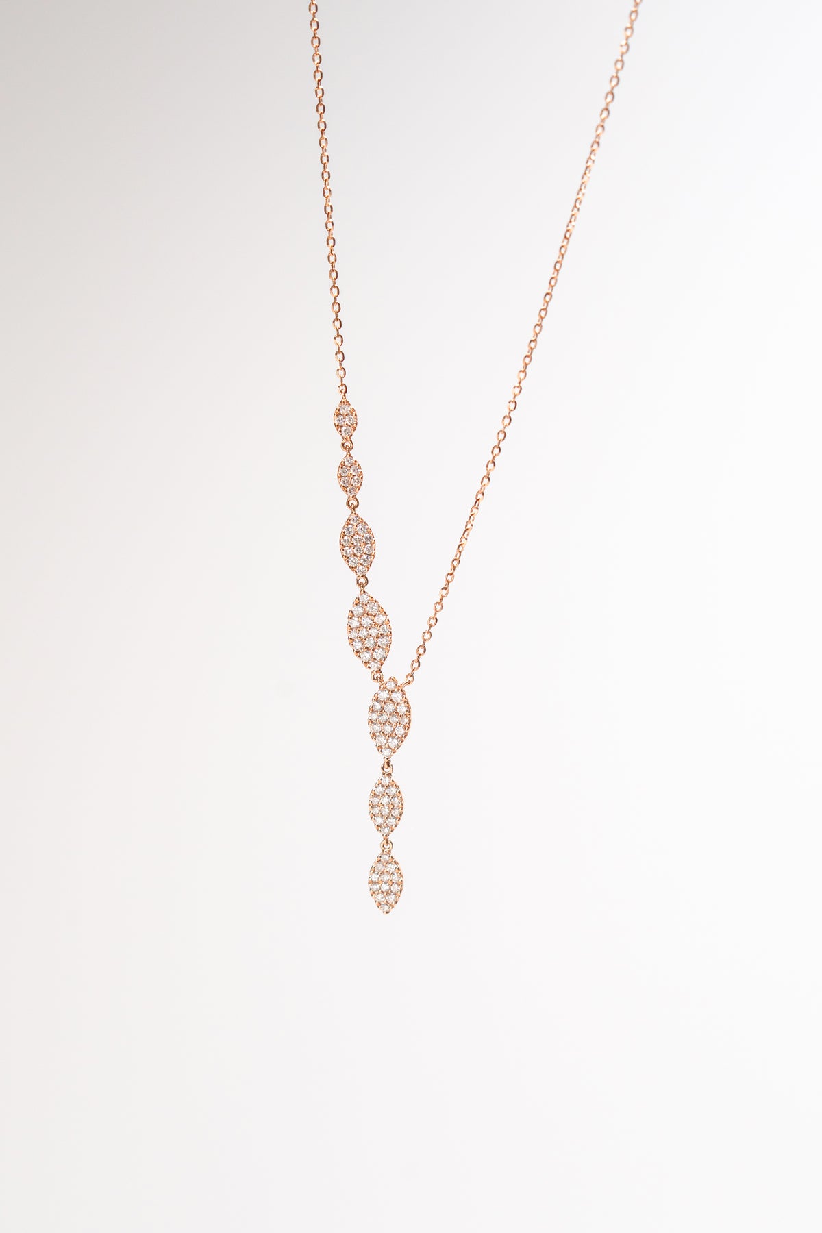 18K Rose Gold Necklace