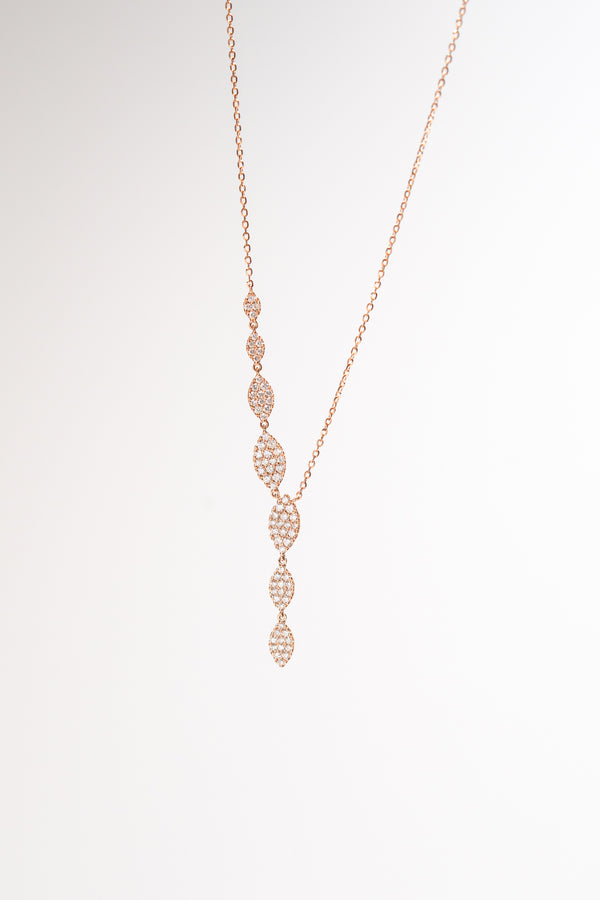 18K Rose Gold Necklace