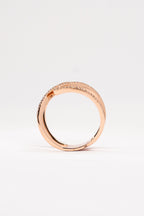 18K Rose Gold Ring