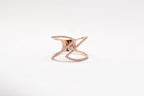18K Rose Gold Ring