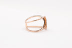 18K Rose Gold Ring