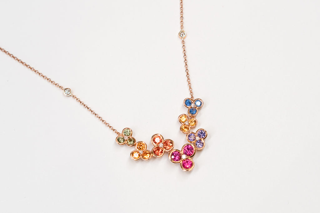 18K Rose Gold Necklace