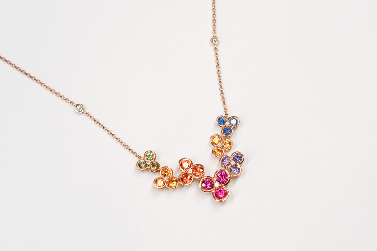 18K Rose Gold Necklace