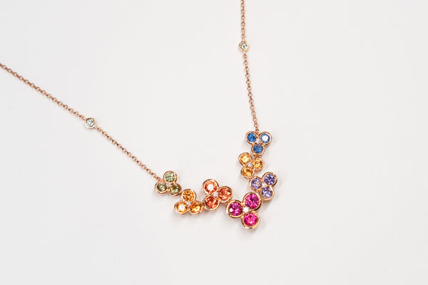 18K Rose Gold Necklace