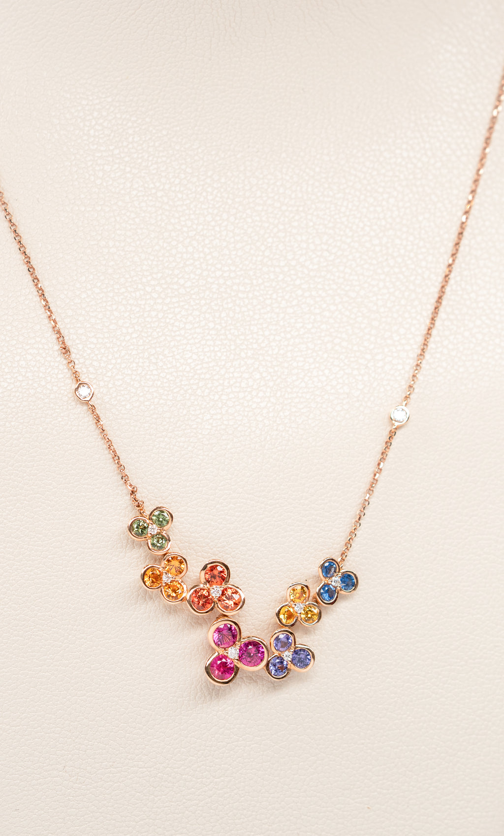 18K Rose Gold Necklace