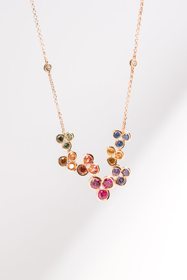 18K Rose Gold Necklace