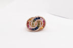 18K Rose Gold Ring