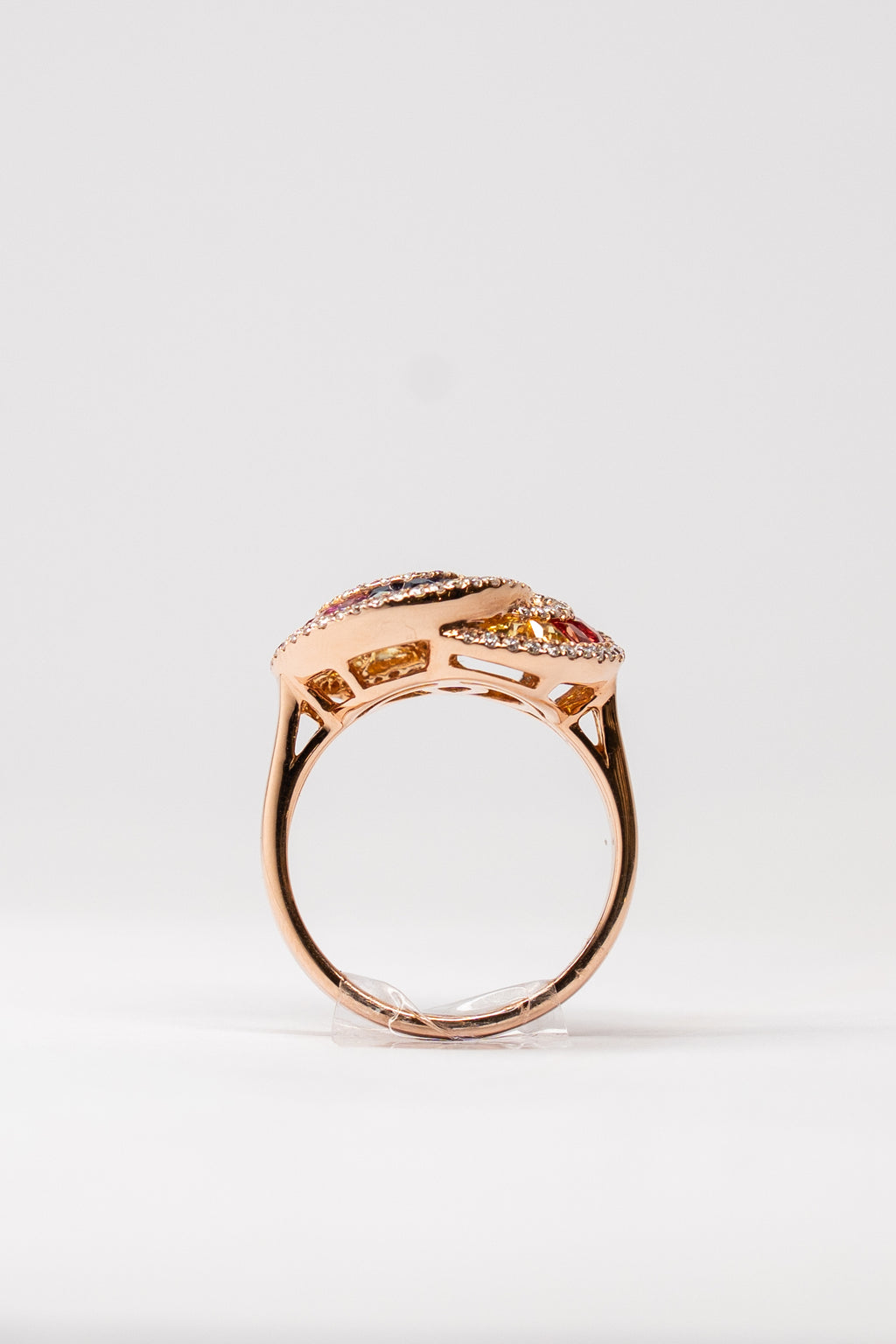 18K Rose Gold Ring