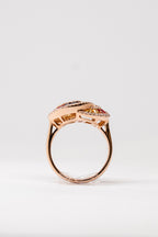 18K Rose Gold Ring