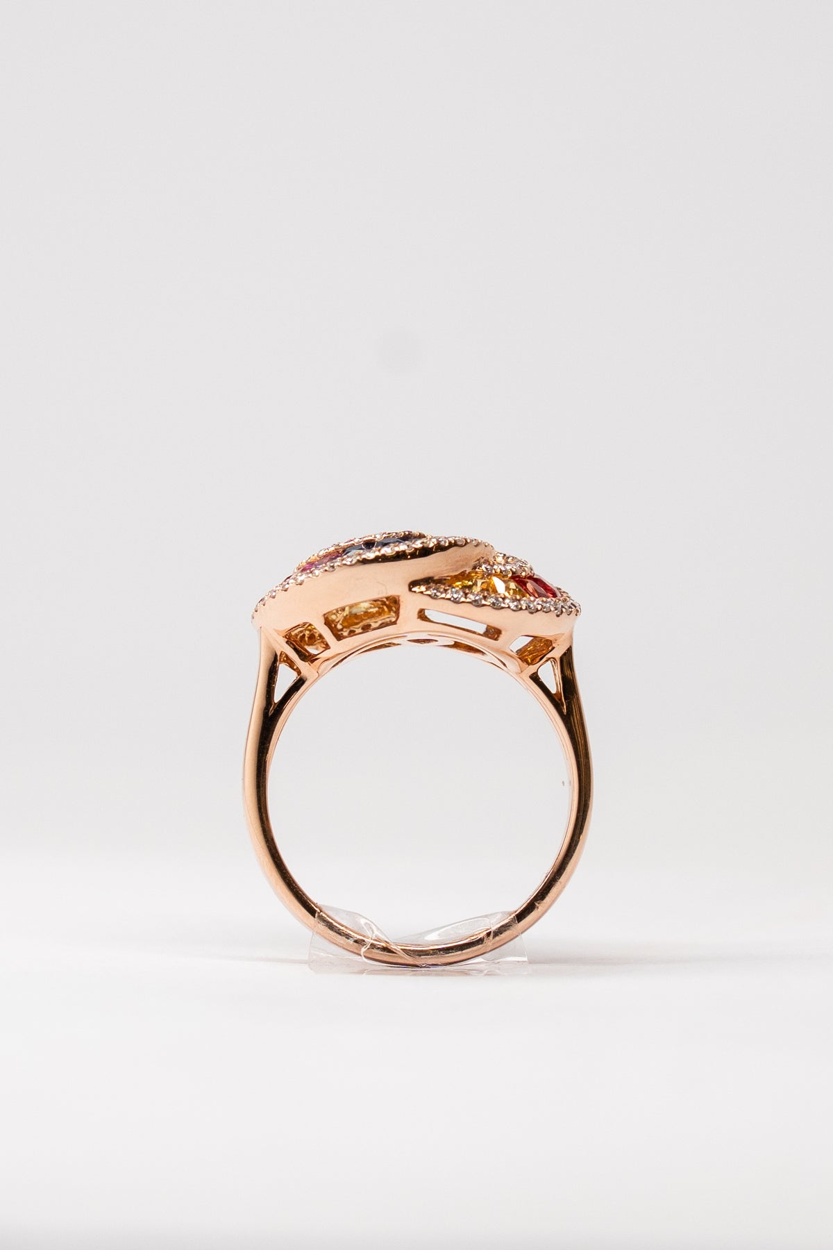 18K Rose Gold Ring