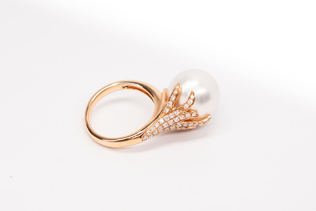18K Rose Gold Ring